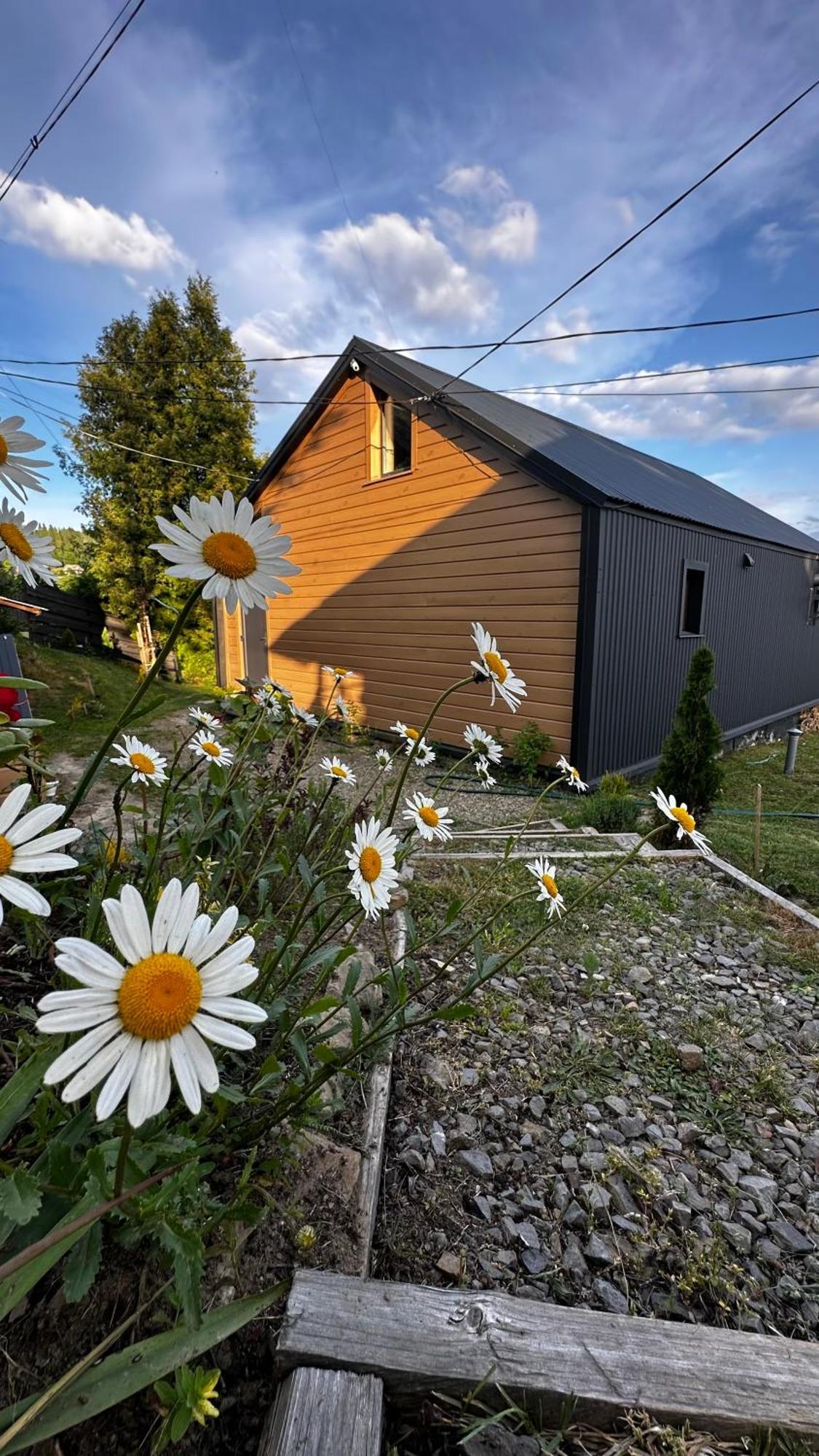 Карпатське Hygge Котедж Для Двох З Чаном-Джакузі У Горах Slawske Exterior foto
